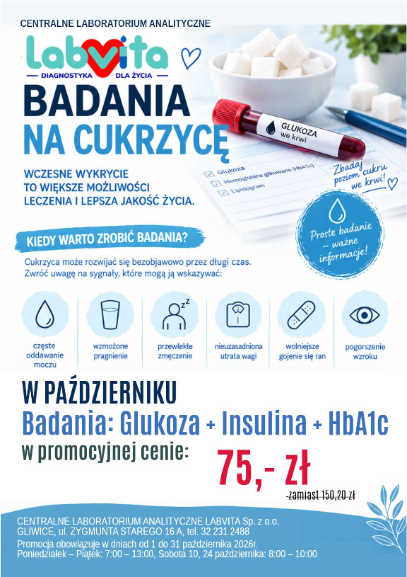 Cukrzyca 2026