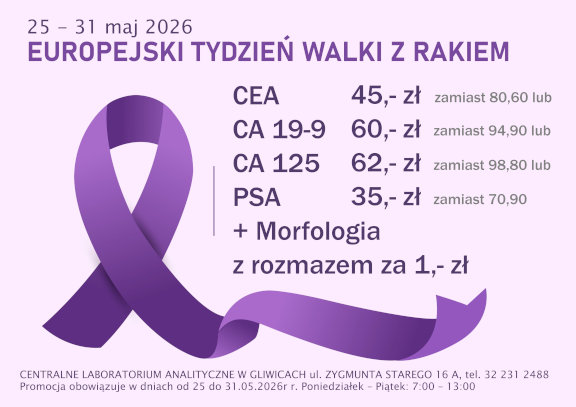 Europejski Tydzień Walki z Rakiem 2026