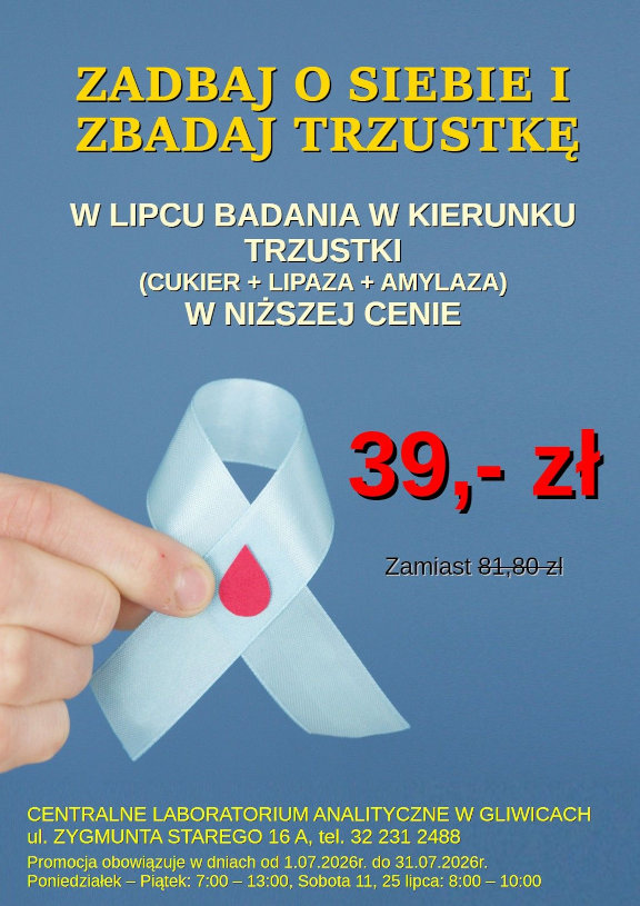 Badania w kierunku trzustki 2026