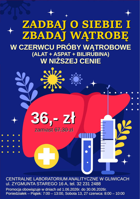 Zbadaj Wątrobę 2026
